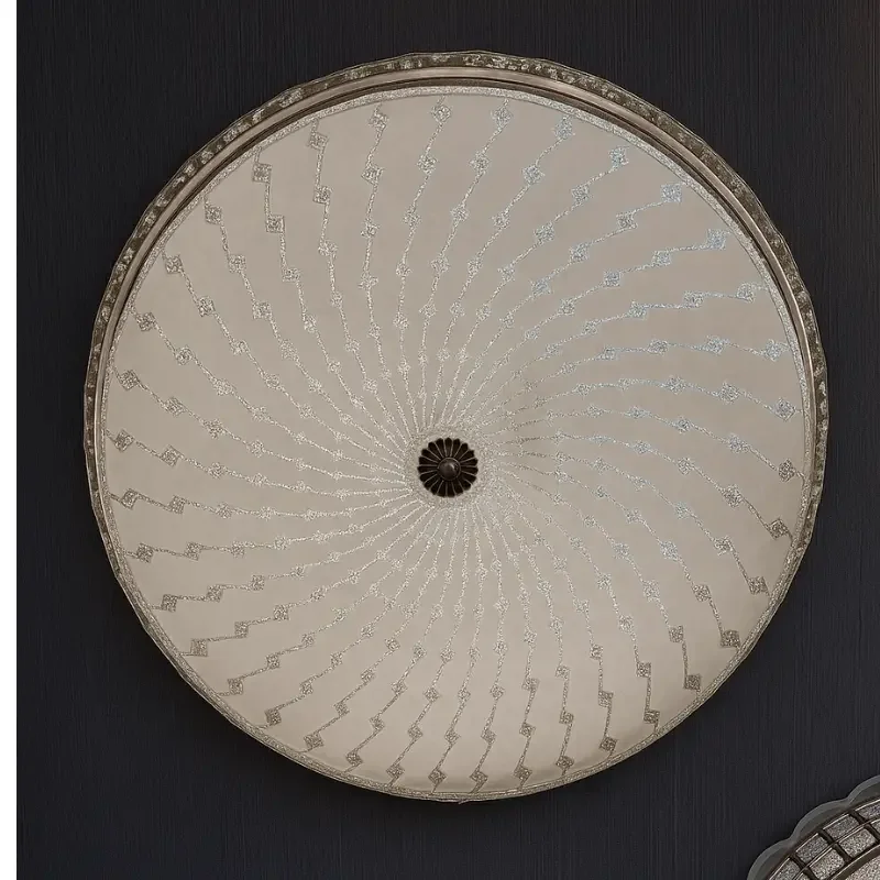 Glass Ceiling Light