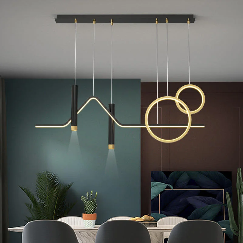 Modern Black Hanging Lamp