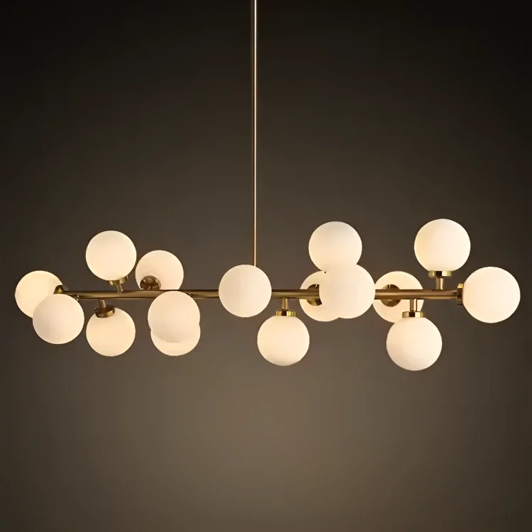 Modern Globe Chandelier