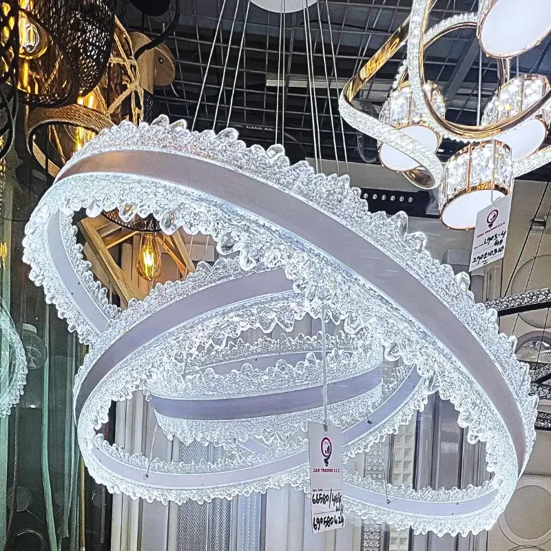 Modern Luxury Chandelier Ceiling Light