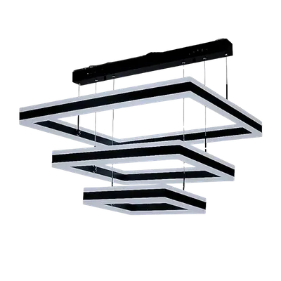Multi-Layer Pendant Chandelier