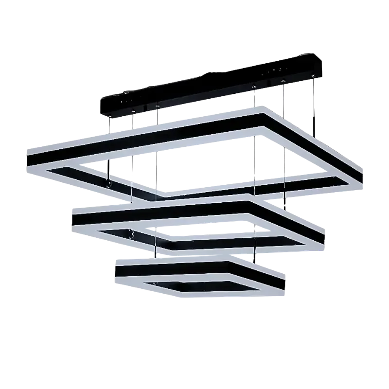 Multi-Layer Pendant Chandelier