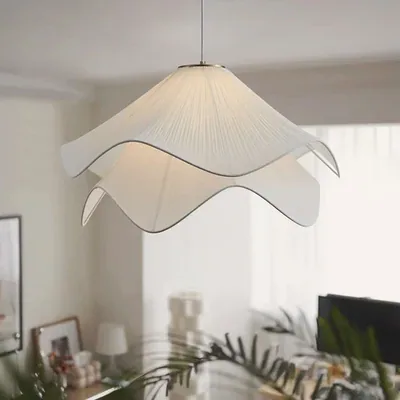 Nordic Cream Chandelier Warm Cozy
