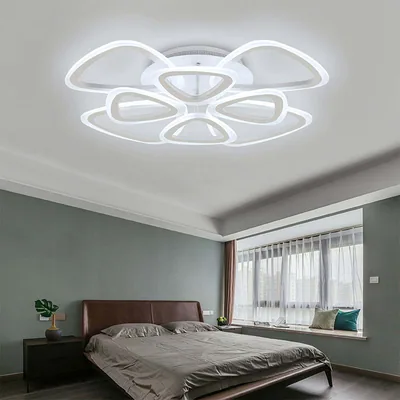 Simple LED Ceiling Chandelier Light