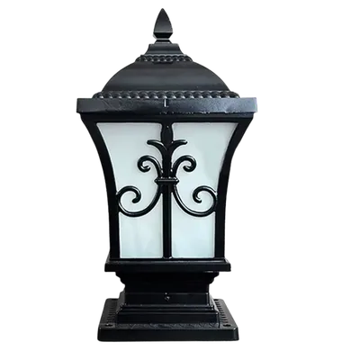 Classic Outdoor Garden Post Light Waterproof Lamp