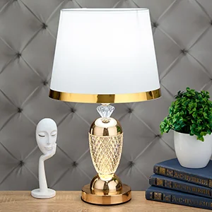 Elegant European Style LED Table Lamp