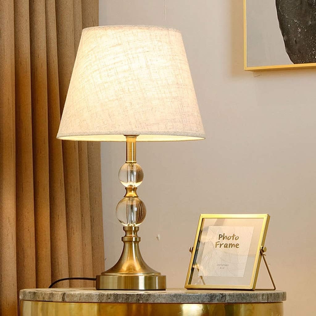 Modern Crystal Table Lamp