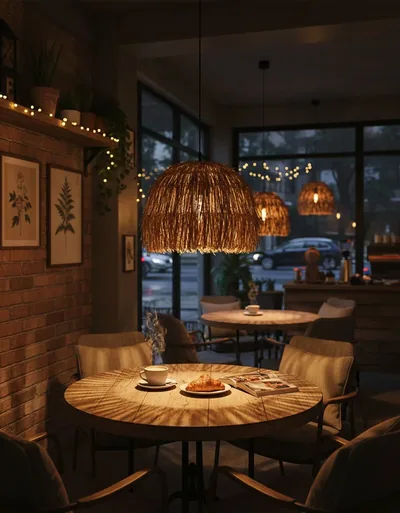 GRASS SUSPENTION PENDANT LAMP