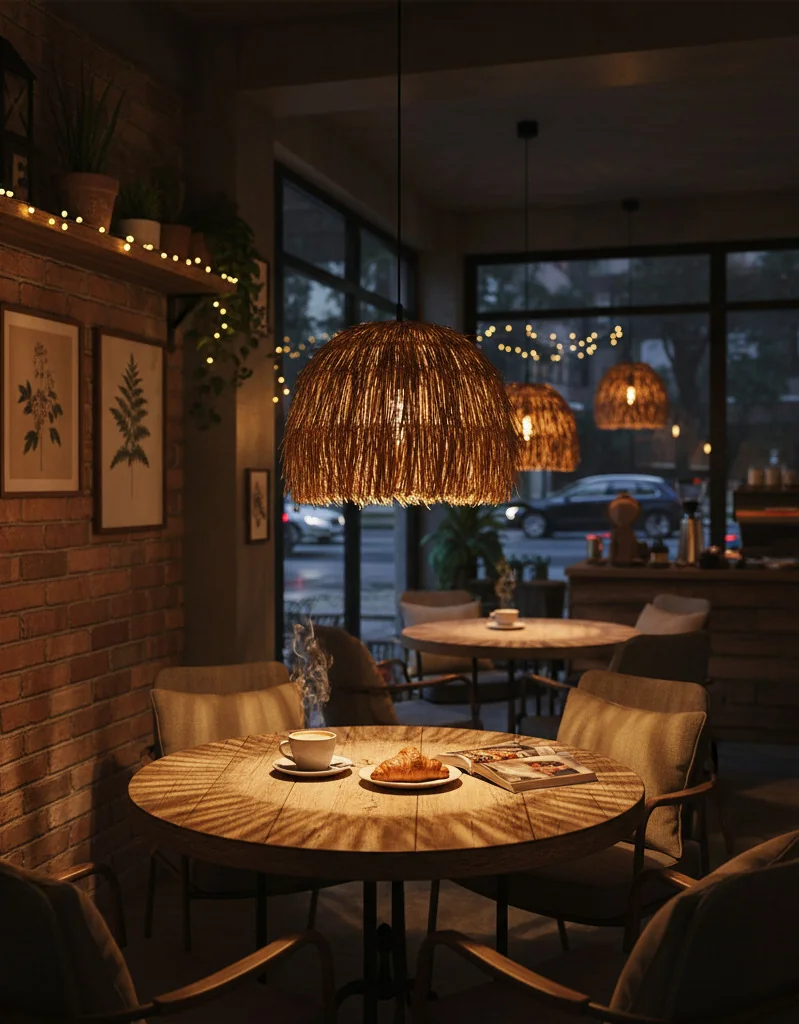 GRASS SUSPENTION PENDANT LAMP