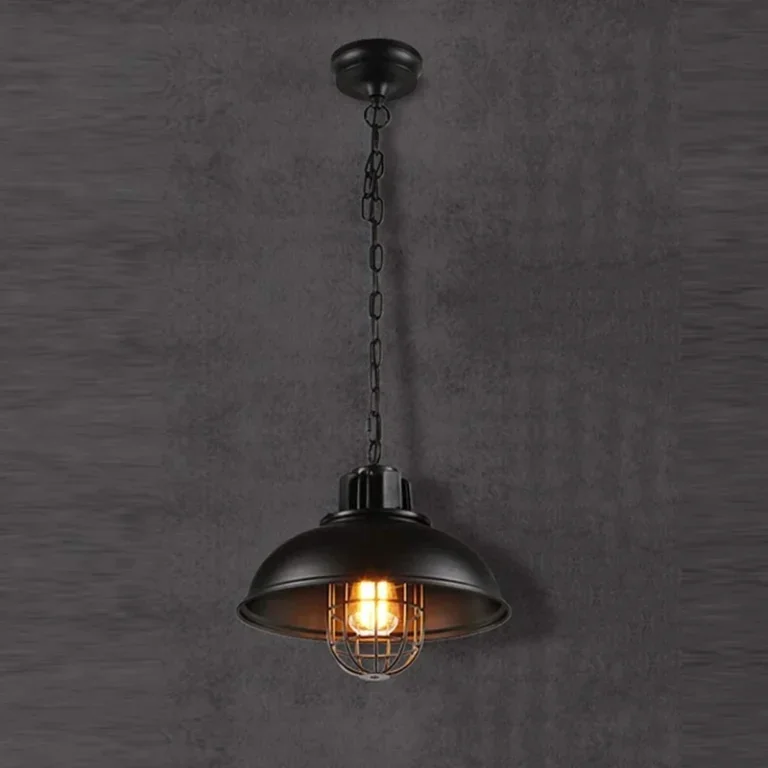 Modern Adjustable Metal Pendant Light