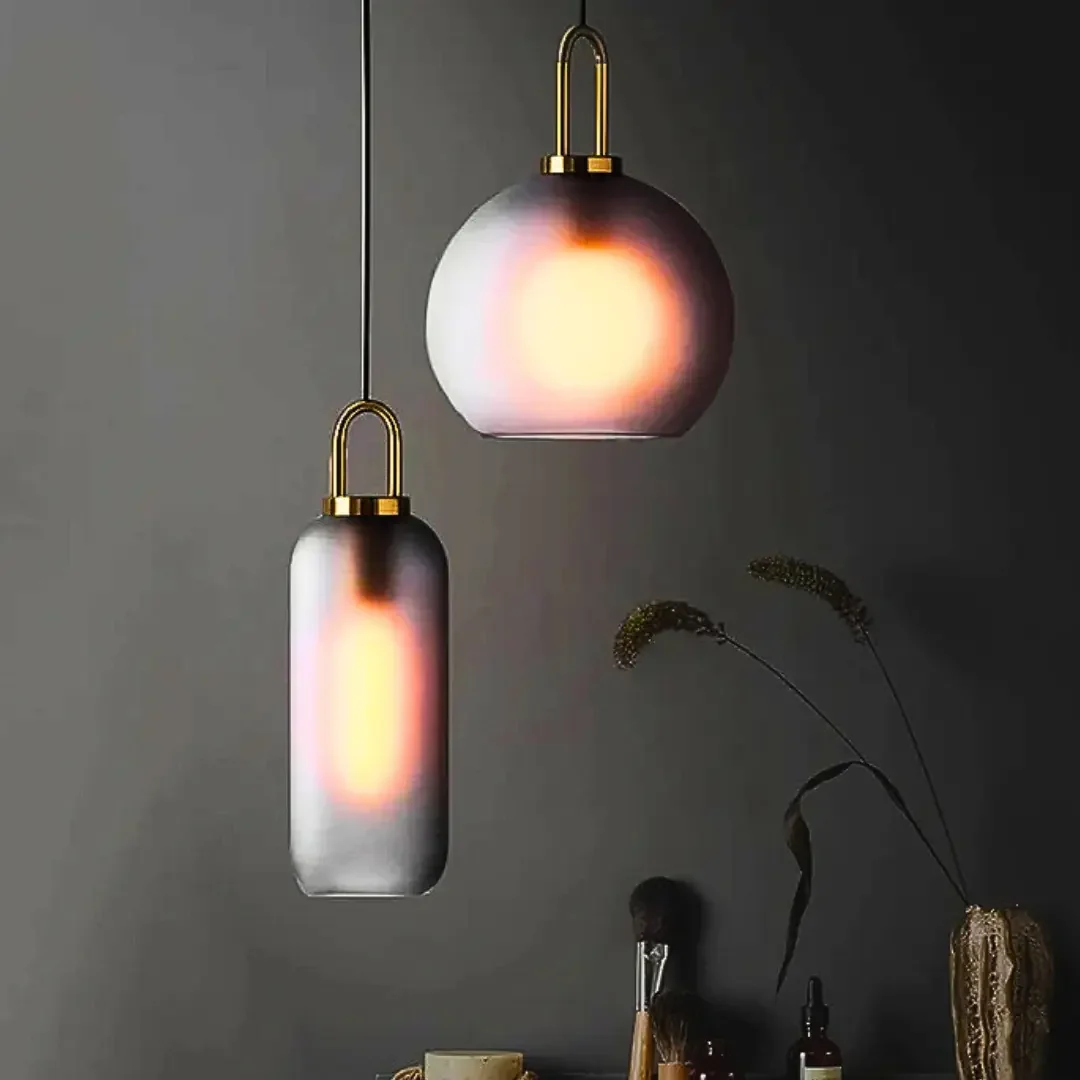 Smoked Loft Pendant Light