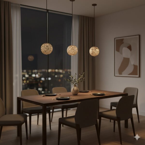5013/600 GLASS BALL Light