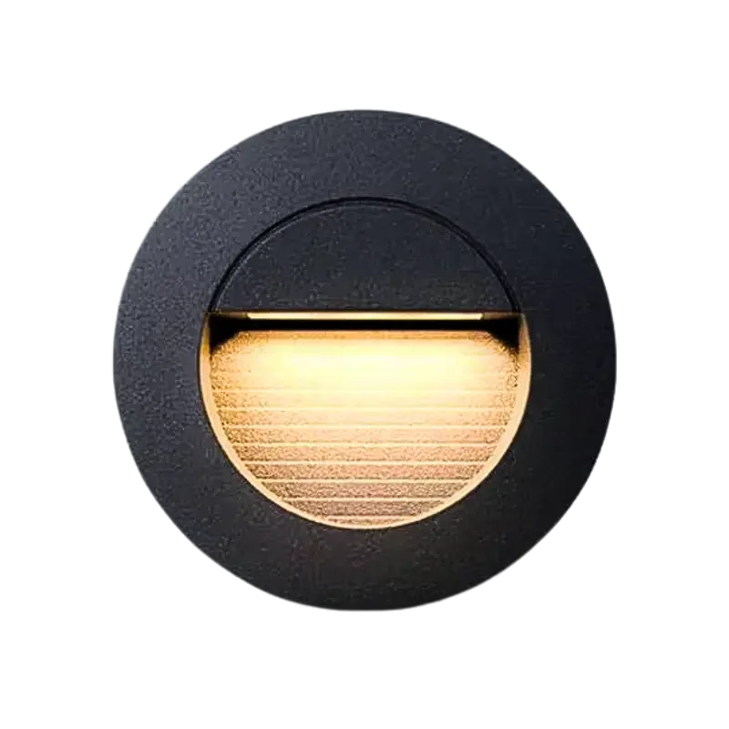 Modern LED Step Wall Light