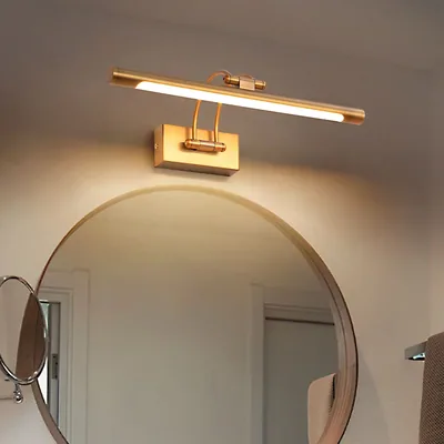 Modern Waterproof LED Bathroom Mirror Wall Light