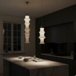 FABRIC LANTERN LONG LIGHT