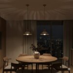 B 06-BAMBOO RATTAN PENDANT LIGHT