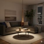 H04-Rattan Hanging Lamp Small