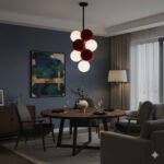 CHANDELIERS LED BUBBLE LAMP