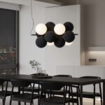 CHANDELIERS LED BUBBLE LAMP- HORIZONTAL
