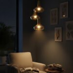 Chandelier for Stairs