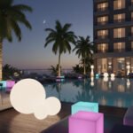 RECHARGABLE BALL LIGHT