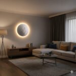 MOON WALL LAMP