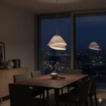 DOUBLE UMBRELLA LIGHT