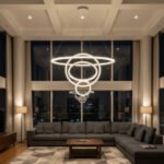 602-SILVER CRISTAL PENDANT