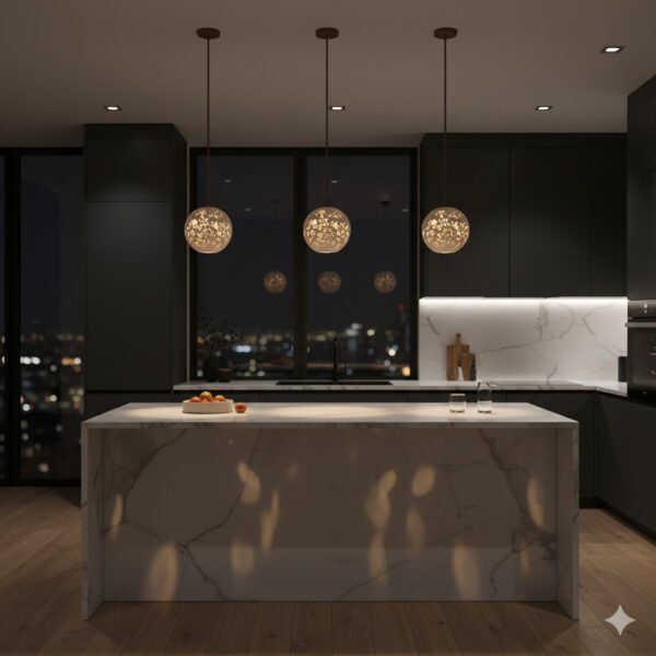 5013/600 GLASS BALL LIGHT