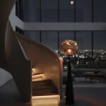 VOLCANO STAND WITH LAVA BULB