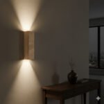 Square Wall Lamp