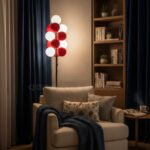 CHANDELIERS LED BUBBLE FLOOR LAMP