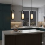 WHITE MARBLE CYLINDER+ IRON SQUARE