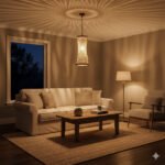 BAMBOO HANGING LIGHT