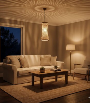 BAMBOO HANGING LIGHT