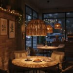 GRASS SUSPENTION PENDANT LAMP