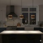 D STONE + WOOD RING Light