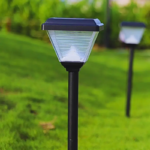 Modern Solar Spike Garden Light