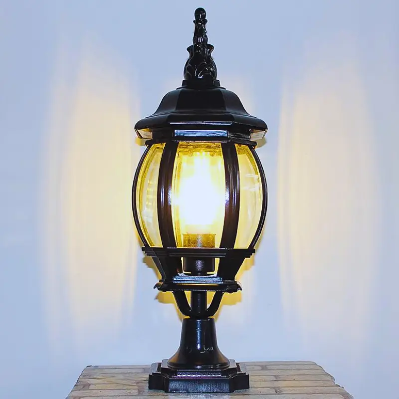 1-1 Durable Outdoor Post Light - Image 1