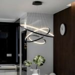 Modern LED Ring Pendant Light