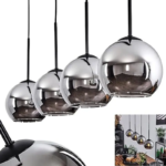 Elegant Glass Chandelier Pendant Light