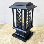 Solar Pillar Light for Gate & Garden