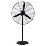 Industrial Stand Fan for Home & Warehouse