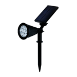 7W Solar LED Garden Spike Light