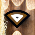 Silver Black Indoor Outdoor Aluminum LED Wall Light