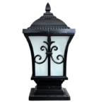 Classic Outdoor Garden Post Light Waterproof Lamp
