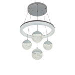 Modern Luxury LED Ring Chandelier Ceiling Light