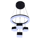 Modern Luxury LED Ring Chandelier Ceiling Light