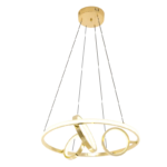 Modern Luxury LED Ring Chandelier Ceiling Light