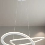 Modern Luxury LED Ring Chandelier Ceiling Light